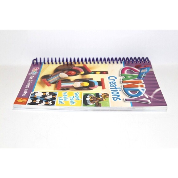 Candy Creations Party Fun & Favors in One Item #2907 Spiral G & R Pub 2012 New - Picture 6 of 9